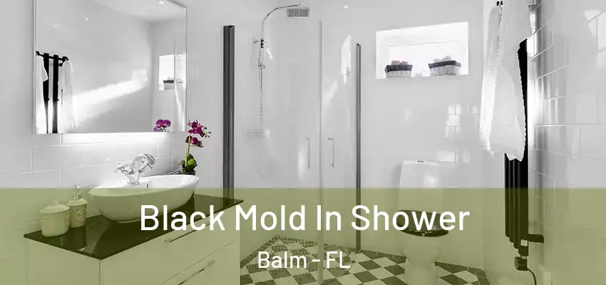 Black Mold In Shower Balm - FL