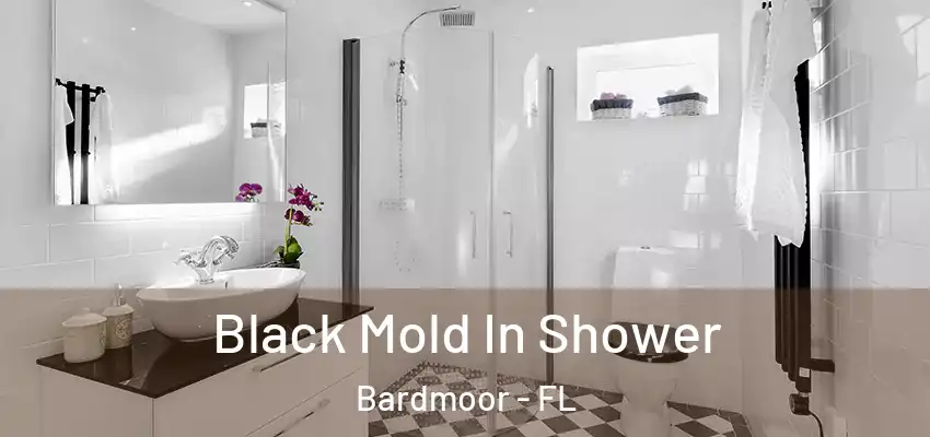  Black Mold In Shower Bardmoor - FL