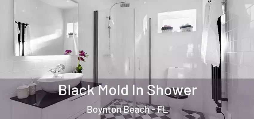  Black Mold In Shower Boynton Beach - FL