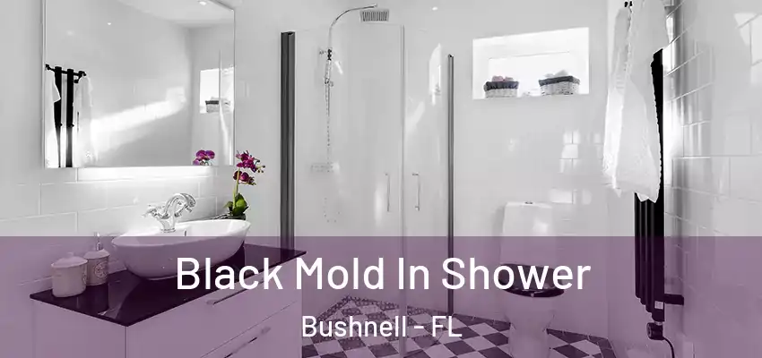 Black Mold In Shower Bushnell - FL