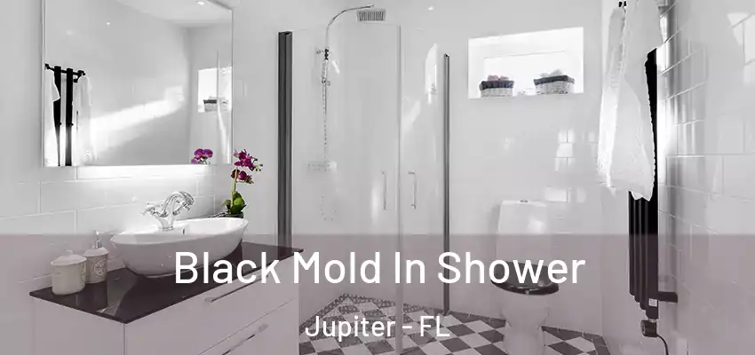  Black Mold In Shower Jupiter - FL