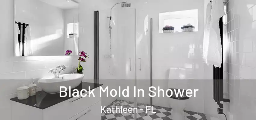 Black Mold In Shower Kathleen - FL
