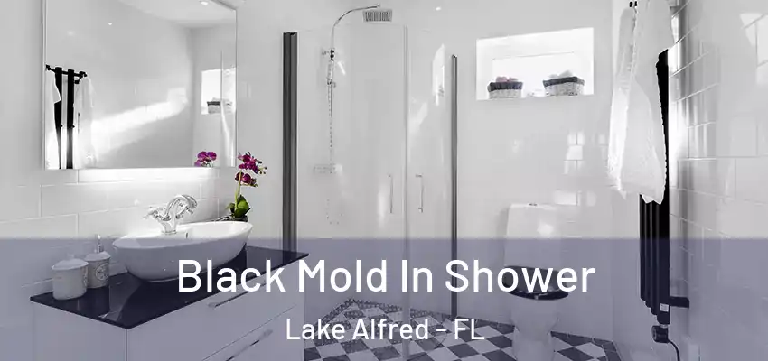  Black Mold In Shower Lake Alfred - FL