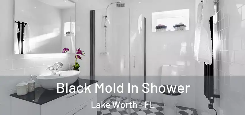  Black Mold In Shower Lake Worth - FL