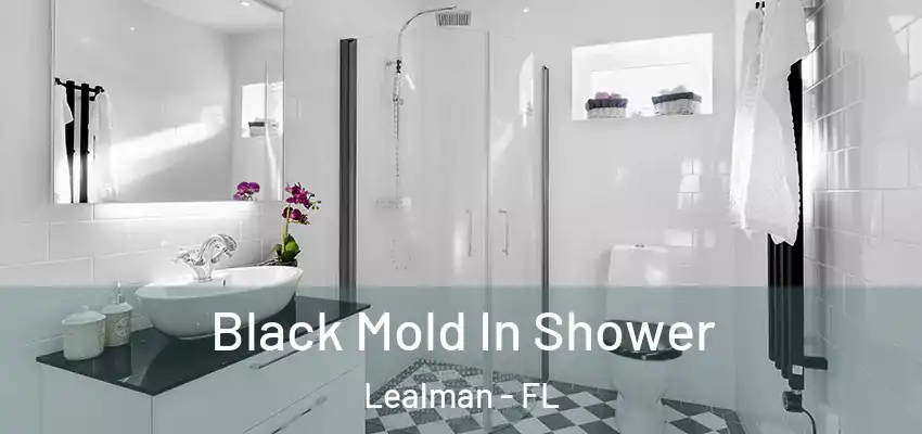 Black Mold In Shower Lealman - FL