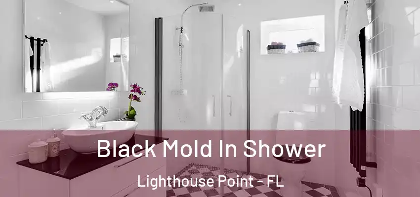  Black Mold In Shower Lighthouse Point - FL