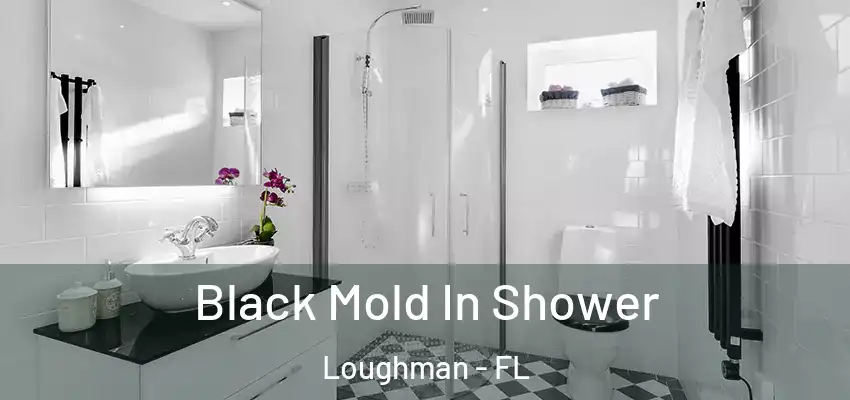 Black Mold In Shower Loughman - FL