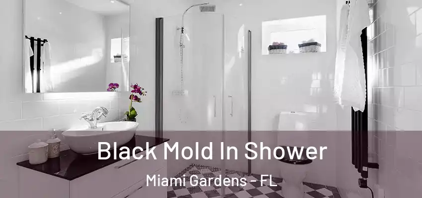  Black Mold In Shower Miami Gardens - FL