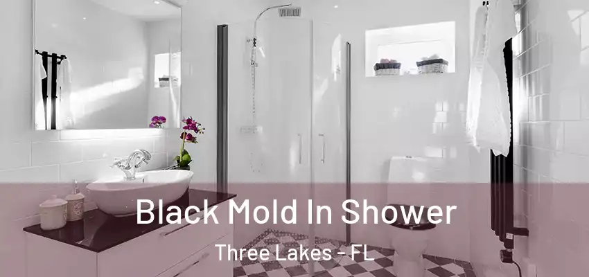  Black Mold In Shower Three Lakes - FL