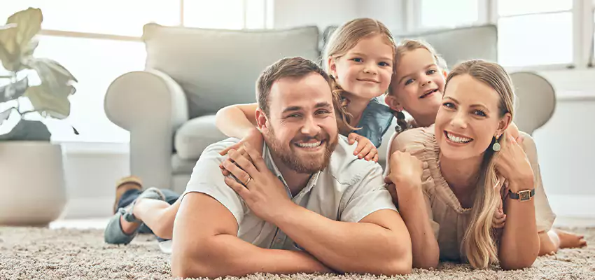 Mold on Bathroom Ceiling Above Shower in Boca Raton, FL