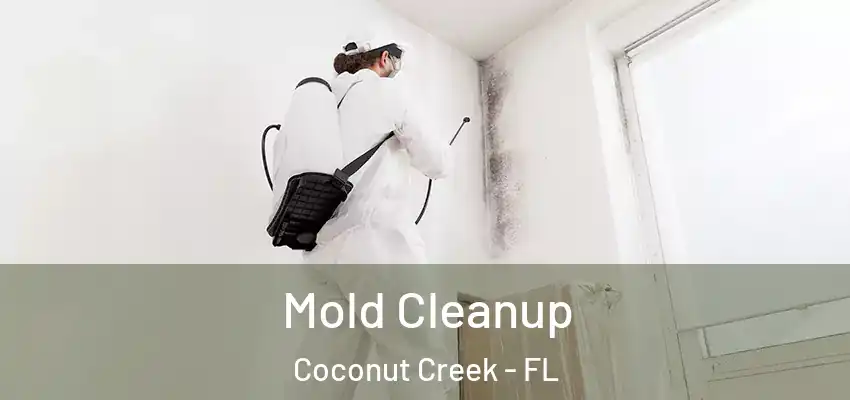  Mold Cleanup Coconut Creek - FL