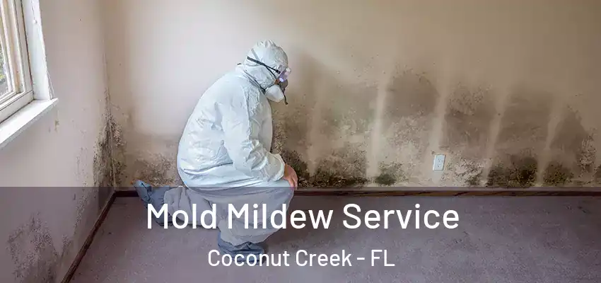  Mold Mildew Service Coconut Creek - FL