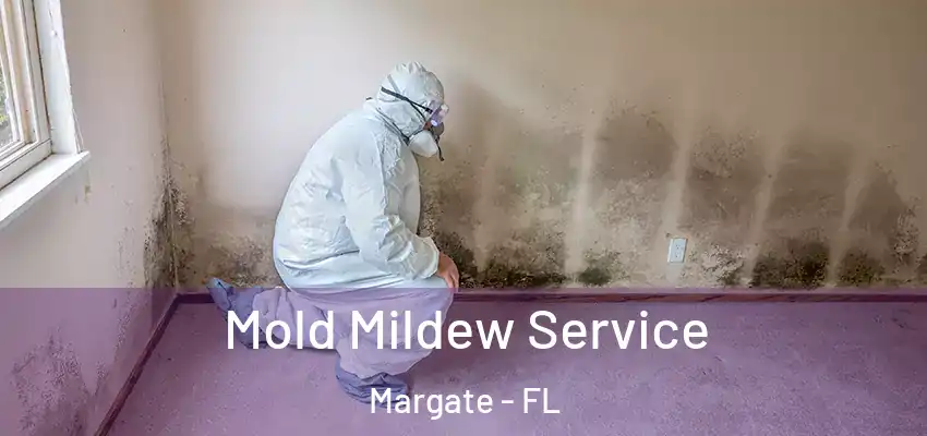 Mold Mildew Service Margate - FL