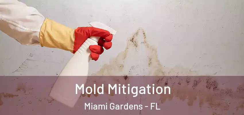 Mold Mitigation Miami Gardens - FL