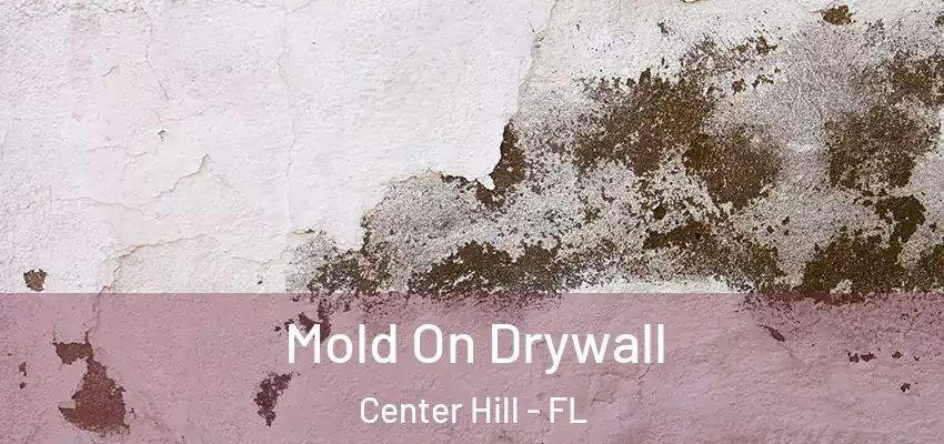 Mold On Drywall Center Hill - FL