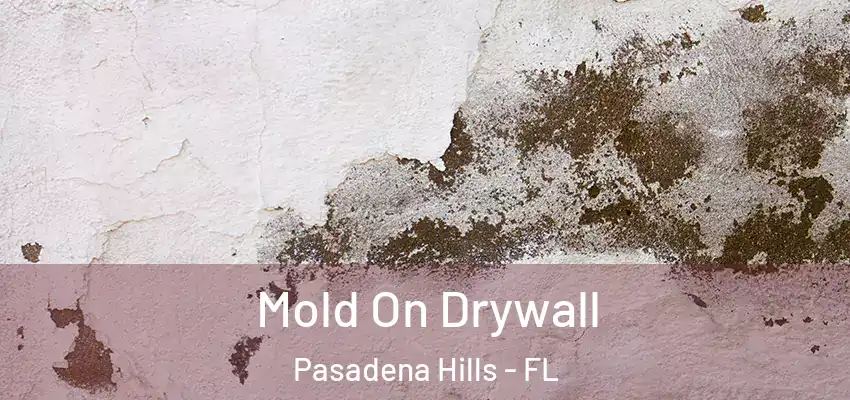  Mold On Drywall Pasadena Hills - FL