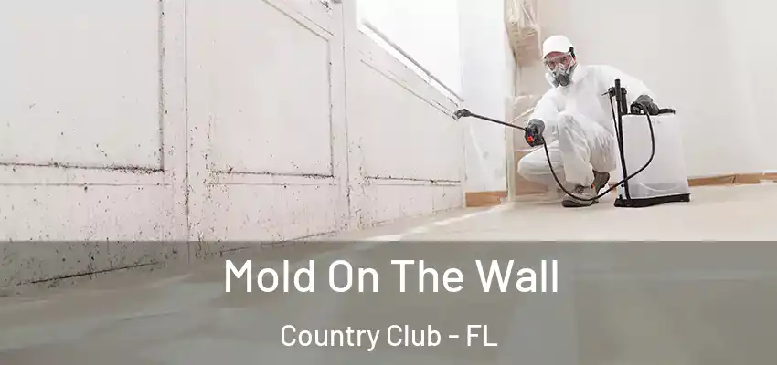 Mold On The Wall Country Club - FL
