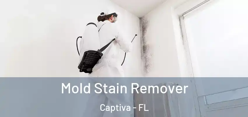 Mold Stain Remover Captiva - FL