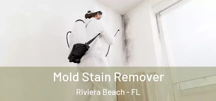 Mold Stain Remover Riviera Beach - FL