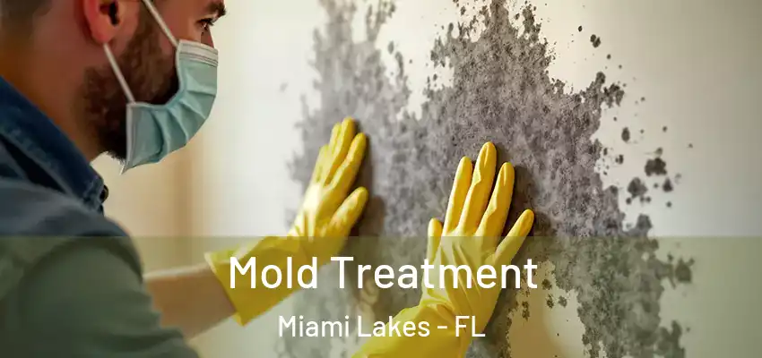  Mold Treatment Miami Lakes - FL