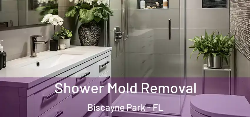  Shower Mold Removal Biscayne Park - FL