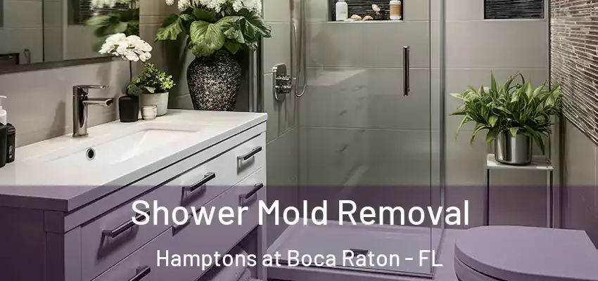  Shower Mold Removal Hamptons at Boca Raton - FL