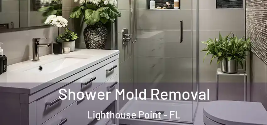 Shower Mold Removal Lighthouse Point - FL