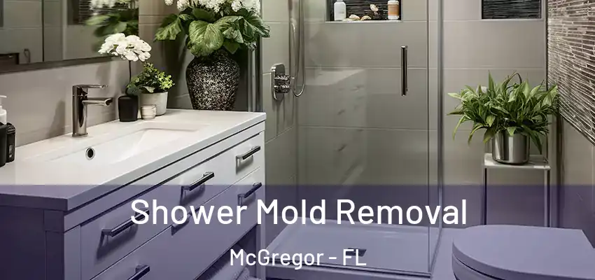 Shower Mold Removal McGregor - FL