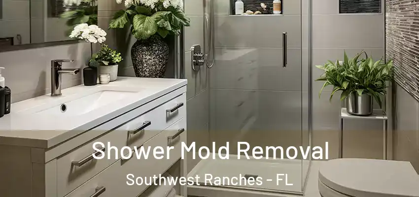 Shower Mold Removal Southwest Ranches - FL